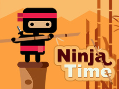 Mchezo Ninja Time