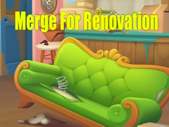 Mchezo Merge For Renovation