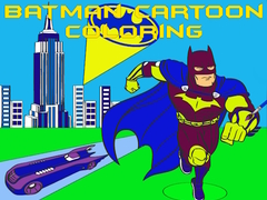 Mchezo Batman Cartoon Coloring