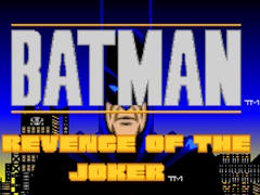 Mchezo Batman Revenge Of The Joker