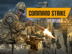 Mchezo Command Strike FPS Offline