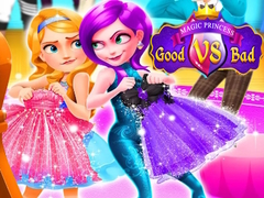 Mchezo Magic Princess Good Vs Bad