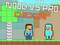 Mchezo Noob vs Pro Chicken