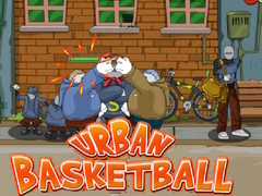 Mchezo Urban Basketbal