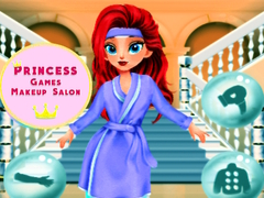 Mchezo Princess Games Makeup Salon