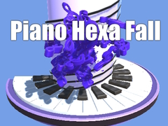 Mchezo Piano Hexa Fall