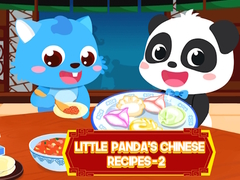 Mchezo Little Panda's Chinese Recipes-2