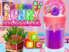Mchezo Decor: Funky Milkshake