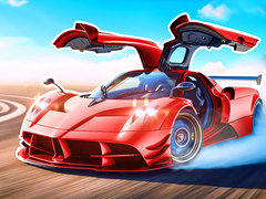 Mchezo GT Cars Mega Ramps