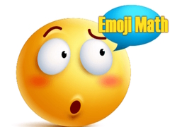 Mchezo Emoji Math