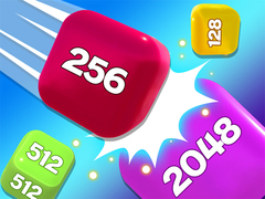 Mchezo Chain Cube 2048 3D Merge Game