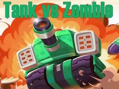 Mchezo Tank vs Zombie