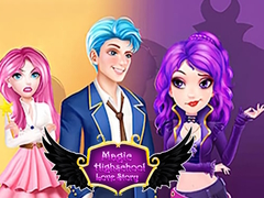 Mchezo Magic Highschool Love Story