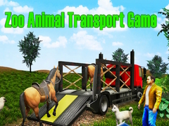 Mchezo Zoo Animal Transport Game