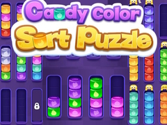 Mchezo Сandy Color sort puzzle