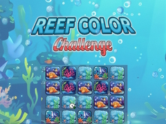 Mchezo Reef Color Challenge