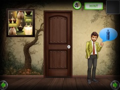 Mchezo Amgel Easy Room Escape 196