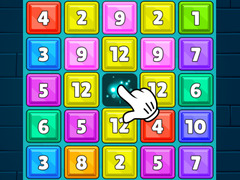 Mchezo Magnetic Merge Number Master