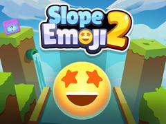 Mchezo Slope Emoji 2