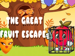 Mchezo The Great Fruit Escape