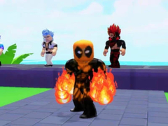 Mchezo Roblox: Power Slap Simulator