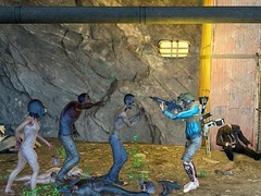 Mchezo Attack Of The Dead: CAVE