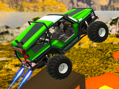Mchezo Monster Jeep Stunts