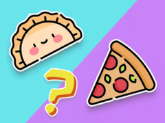 Mchezo Kids Quiz: What Do You Want To Eat?
