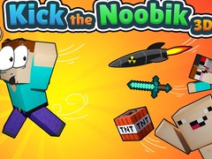 Mchezo Kick the Noobik 3D
