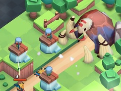 Mchezo Tower Defense.io