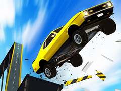 Mchezo Crazy Wheel Stunts