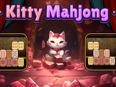 Mchezo Kitty Mahjong