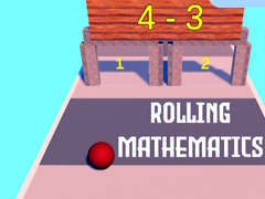 Mchezo Rolling Mathematics