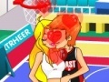 Mchezo Basketball Kissing
