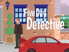 Mchezo Five Day Detective
