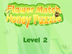 Mchezo Flower Match Honey Puzzle