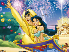 Mchezo Jigsaw Puzzle: Lamp Of Aladdin