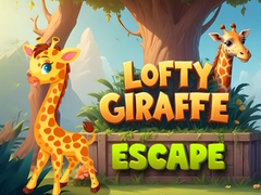 Mchezo Lofty Giraffe Escape