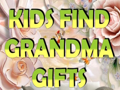 Mchezo Kids Find Grandma Gifts