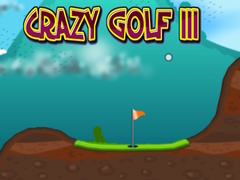 Mchezo Crazy golf III