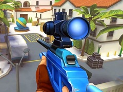 Mchezo Muscle Gun