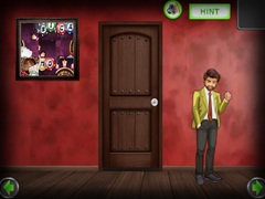 Mchezo Amgel Easy Room Escape 197