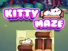 Mchezo Kitty Maze