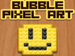 Mchezo Bubble Pixel Art