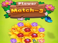 Mchezo Flower Match-3
