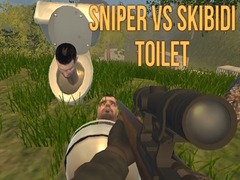 Mchezo Sniper vs Skibidi Toilet