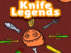 Mchezo Knife Legends