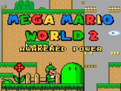 Mchezo Mega Mario World 2 Awakened Power