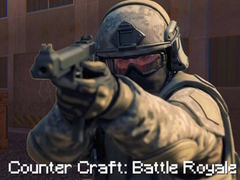 Mchezo Counter Craft: Battle Royale