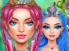 Mchezo Mermaidcore Makeup
